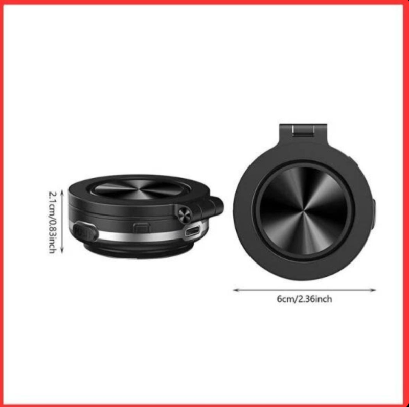 Universal Magnetic Car Phone Holder – 360° Rotatable Mount for All Smartphones - Image 2